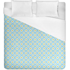 Daisies Duvet Cover (king Size) by CuteKingdom