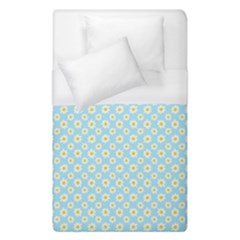 Daisies Duvet Cover (single Size) by CuteKingdom