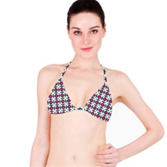 Geometric Bikini Top