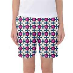 Geometric Women s Basketball Shorts