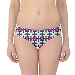 Geometric Hipster Bikini Bottoms