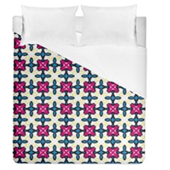 Geometric Duvet Cover (queen Size)