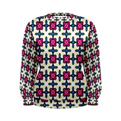 Geometric Women s Sweatshirt