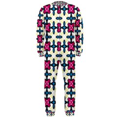 Geometric Onepiece Jumpsuit (men)  by SychEva