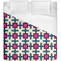 Geometric Duvet Cover (king Size)