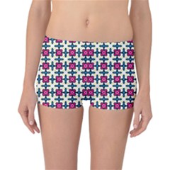 Geometric Reversible Boyleg Bikini Bottoms