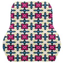 Geometric Car Seat Back Cushion 