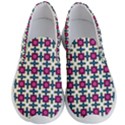 Geometric Men s Lightweight Slip Ons View1