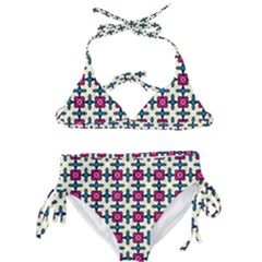 Geometric Kids  Classic Bikini Set