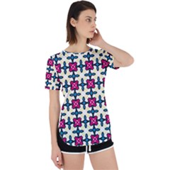 Geometric Perpetual Short Sleeve T-shirt