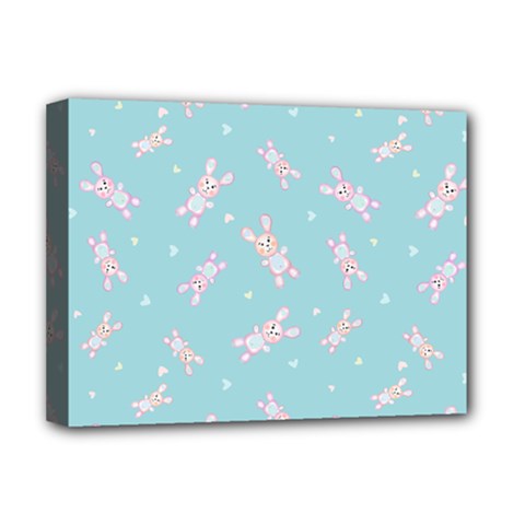 Rabbit  Deluxe Canvas 16  X 12  (stretched)  by SychEva