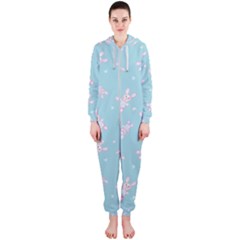 Rabbit  Hooded Jumpsuit (ladies) 