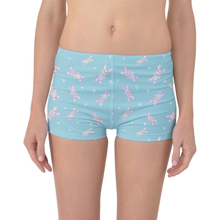 Rabbit  Reversible Boyleg Bikini Bottoms