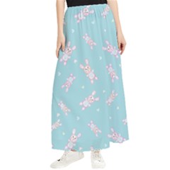 Rabbit  Maxi Chiffon Skirt