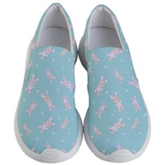 Rabbit  Women s Lightweight Slip Ons by SychEva