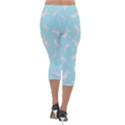 Rabbit  Lightweight Velour Capri Leggings  View2