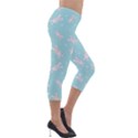 Rabbit  Lightweight Velour Capri Leggings  View4