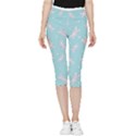 Rabbit  Inside Out Lightweight Velour Capri Leggings  View3