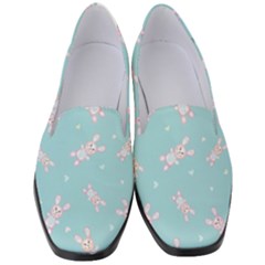 Rabbit  Women s Classic Loafer Heels