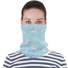 Rabbit  Face Seamless Bandana (adult) by SychEva