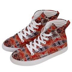 Mo 55 10 Men s Hi-top Skate Sneakers by mrozara