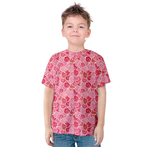 Roses Kids  Cotton Tee by CuteKingdom