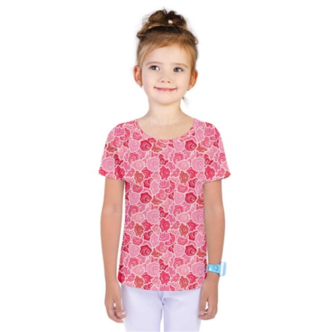 Roses Kids  One Piece Tee by CuteKingdom