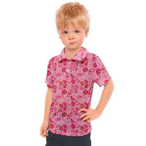 Roses Kids  Polo Tee by CuteKingdom