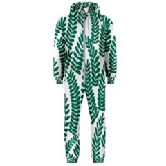 Fern Hooded Jumpsuit (men)  by Chromis