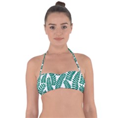 Fern Halter Bandeau Bikini Top