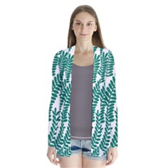 Fern Drape Collar Cardigan by Chromis