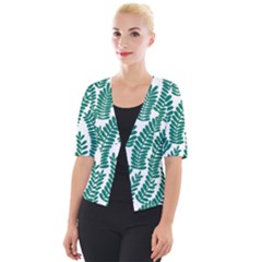 Fern Cropped Button Cardigan by Chromis