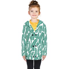 Fern Kids  Double Breasted Button Coat by Chromis