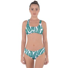 Fern Criss Cross Bikini Set