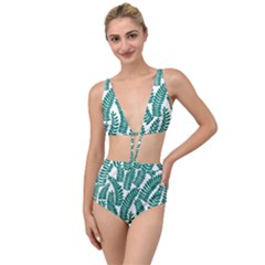 Fern Tied Up Two Piece Swimsuit by Chromis