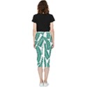 Fern Inside Out Lightweight Velour Capri Leggings  View2