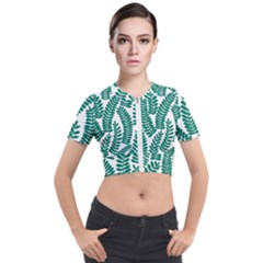 Fern Short Sleeve Cropped Jacket by Chromis