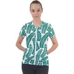 Fern Short Sleeve Zip Up Jacket by Chromis