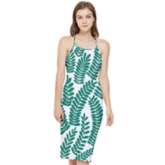 Fern Bodycon Cross Back Summer Dress