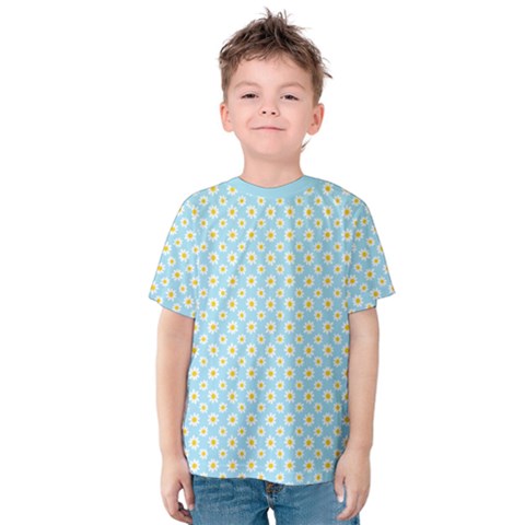 Daisies Kids  Cotton Tee by CuteKingdom