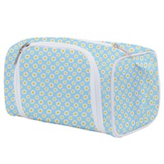 Daisies Toiletries Pouch by CuteKingdom