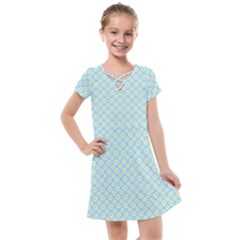 Daisies Kids  Cross Web Dress by CuteKingdom