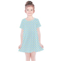 Daisies Kids  Simple Cotton Dress by CuteKingdom