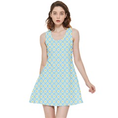 Daisies Inside Out Reversible Sleeveless Dress