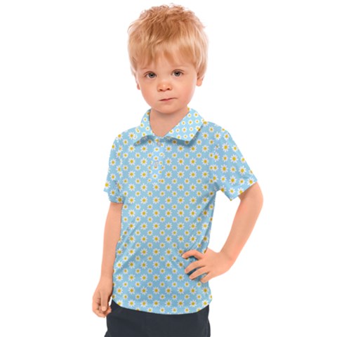 Daisies Kids  Polo Tee by CuteKingdom