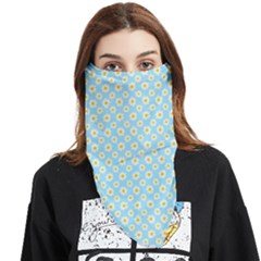 Daisies Face Covering Bandana (triangle)