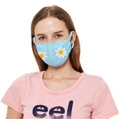 Daisies Crease Cloth Face Mask (adult)