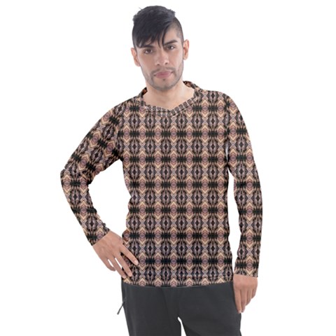 Mo 45 110 Men s Pique Long Sleeve Tee by mrozara