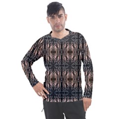 Mo 45 10 Men s Pique Long Sleeve Tee