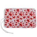 Red Flowers Pen Storage Case (S) View1